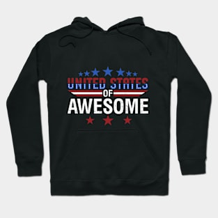 United States Of Awesome Hoodie